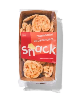 roomboter kaasvlinders - 110 gram
