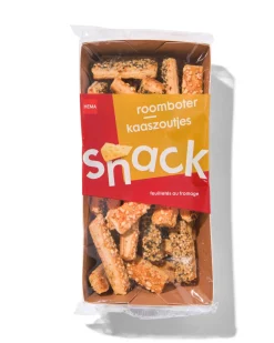 roomboter kaaszoutjes - 110 gram