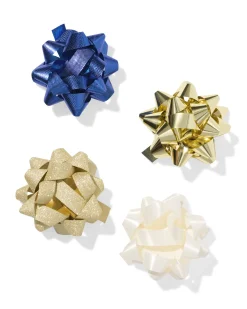 rozetten 6cm - 4 stuks