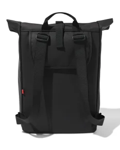 rug-fietstas 26l waterdicht zwart