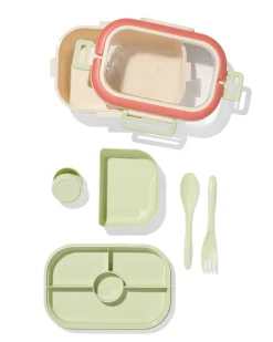 saladebox 21.3x14.8x9.3cm beige