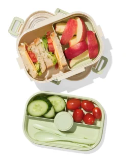 saladebox 21.3x14.8x9.3cm beige