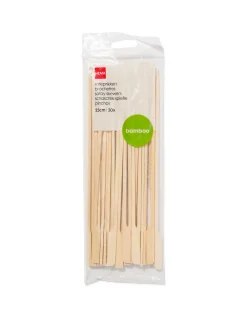 saté prikkers bamboehout 25cm - 30 stuks