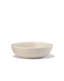 schaaltje Ø8cm Knap new bone china grijs