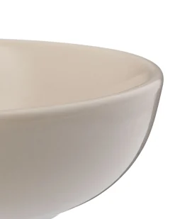 schaaltje Ø8cm Knap new bone china grijs