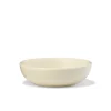 schaaltje Ø8cm Knap new bone china geel