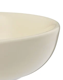 schaaltje Ø8cm Knap new bone china geel
