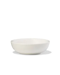 schaaltje Ø8cm Knap new bone china wit