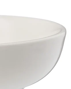 schaaltje Ø8cm Knap new bone china wit
