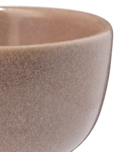 schaaltje Ø7cm Puur aardewerk taupe