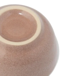 schaaltje Ø7cm Puur aardewerk taupe