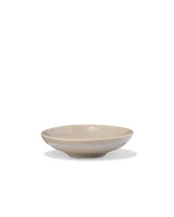 schaaltje Ø8cm Puur aardewerk beige