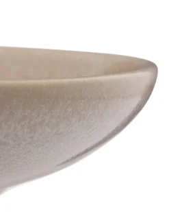 schaaltje Ø8cm Puur aardewerk beige