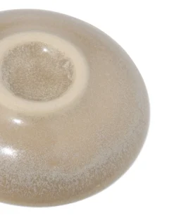 schaaltje Ø8cm Puur aardewerk beige