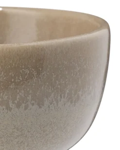 schaaltje Ø7cm Puur aardewerk beige