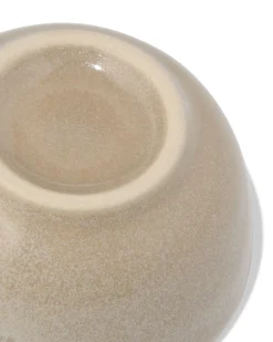 schaaltje Ø7cm Puur aardewerk beige