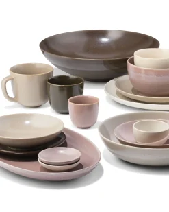 schaaltje Ø7cm Puur aardewerk beige
