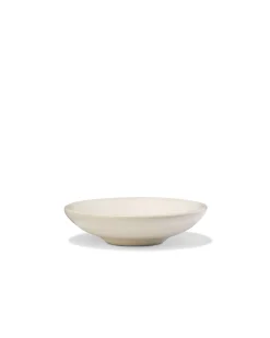 schaaltje Ø8cm Puur aardewerk gebroken wit