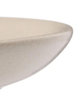 schaaltje Ø8cm Puur aardewerk gebroken wit