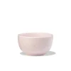 schaaltje Ø7cm Trend aardewerk roze spikkel