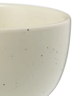 schaaltje Ø7cm Trend aardewerk groen spikkel