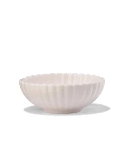 schaaltje Ø9cm Trend aardewerk roze bloem