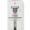 scheersysteem met 6 mesjes en trimmer