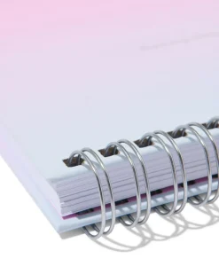 schetsboek A4 blanco gradient