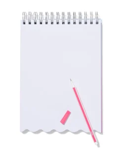 schetsboek A4 blanco gradient
