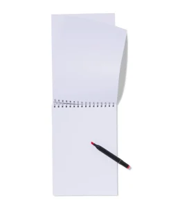 schetsboek met spiraal A4 220gr