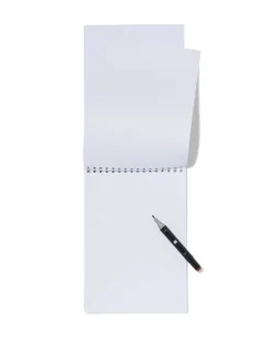 schetsboek met spiraal A4 120gr