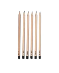 schetspotloden HB-B-2B-3B-6B-8B - 6 stuks