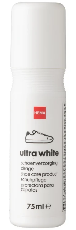 schoenverzorging 75 ml ultra wit