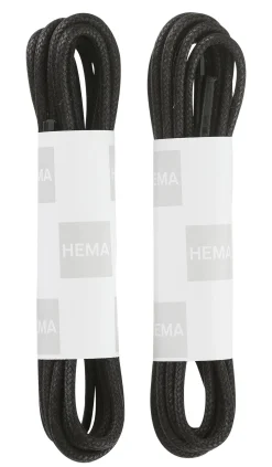 schoenveters fijn 75 cm - 2 paar