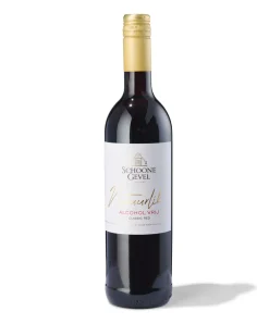 Schoone Gevel Natuurlik rood - alcoholvrij - 0.75L