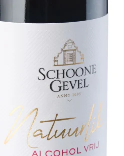 Schoone Gevel Natuurlik rood - alcoholvrij - 0.75L