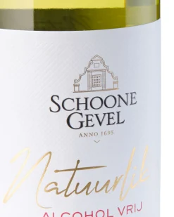 Schoone Gevel Natuurlik wit - alcoholvrij - 0.75L
