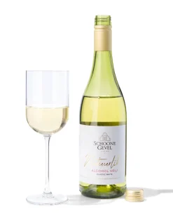 Schoone Gevel Natuurlik wit - alcoholvrij - 0.75L