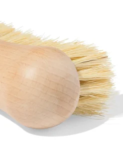 schoonmaakborstel 7x15x5cm hout