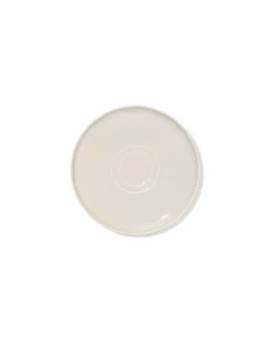 schotel Ø14cm Knap new bone china grijs