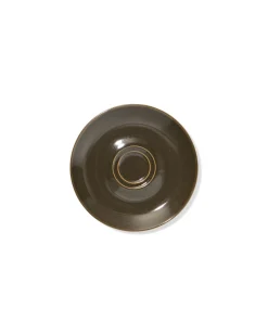 schotel Ø14.1cm Puur aardewerk donkerbruin
