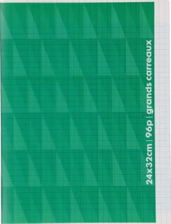 schrift 32x24 - seyes gelinieerd