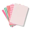 schriften A6 gelinieerd - 5 stuks