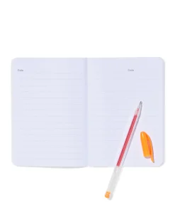schriften A6 gelinieerd - 5 stuks