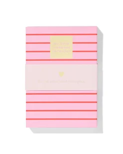 schriften A6 gelinieerd - 5 stuks