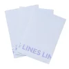 schriften A4 gelinieerd blauw - 3 stuks