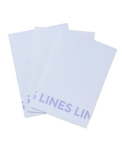 schriften A4 gelinieerd blauw - 3 stuks