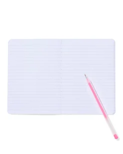 schriften A6 gelinieerd ijsjes - 3 stuks