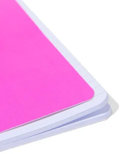 schriften A6 gelinieerd ijsjes - 3 stuks