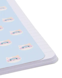 schriften A6 gelinieerd katten - 3 stuks